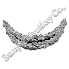 Hands Embroidery Cap Visors